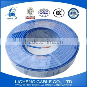 Hot Sale China Manufacturer Blue House Wiring Copper Core PVC Insulated Flexible Wire and Cable -BVR(10mm2) thumbnail-5