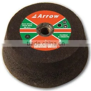 Black Silicone Carbide Grinding Wheels thumbnail-1