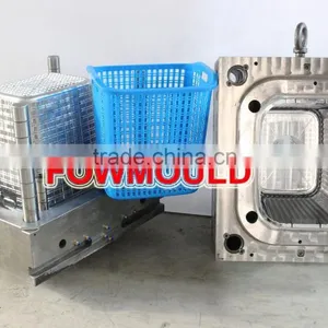 2015 Plastic Basket Injection Moulds Supplier thumbnail-2