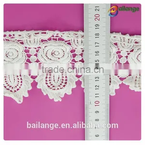 2016 New Trend Hot Product Fashion Fabric Supplier Lace Trim thumbnail-1