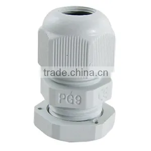 High Quality PG Thread 100Pcs/Bag IP68 Protection Grade Nylon Cable Gland thumbnail-3