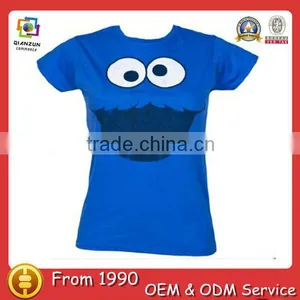 2013 Fashion Models of Fabric Blouses Custom t Shirt Printing 3D T-shirt thumbnail-1