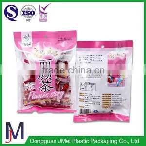 Customized Design Bread Packaging for Baby Plastic Pouch Plastic Food Bag thumbnail-3
