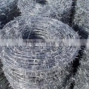 Custom Hot-dipped Galvanized Barbed Wire thumbnail-1