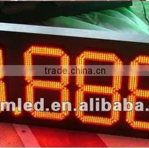 Outdoor Waterproof 6 Digits Large Programmable Display LED Countdown Timer thumbnail-1