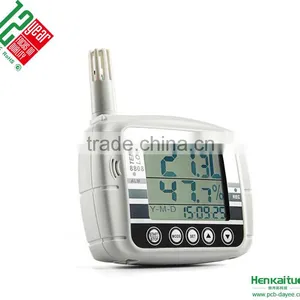 Wall Moutable USB Interface High Precision Temperature and Humidity Data Logger AZ 8808 Thermometer Hygrometer Logger With Alarm thumbnail-1
