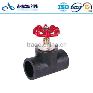 HDPE Valve pe Fitting Valve for Water Supply thumbnail-1