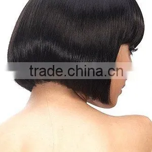 10"Short Bob Wig for Women Synthetic Wigs Heat Resistant Realistic Wig Female Cheap Bob Fake Hair Wigs for Black Women thumbnail-3