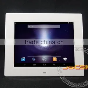 New Products 8inch Webcam Digital Photo Frame Picture Album With Android 4.4 os System Support Online Video Chat thumbnail-2