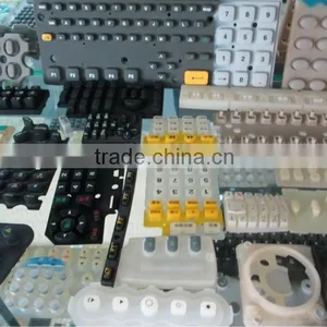 Keypads for Medical Equipment Conductive Carbon Pills Spray Telephone Keypads thumbnail-1