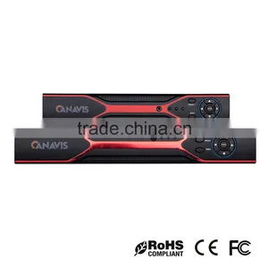 4ch 1080P Real-time Playback Hybrid CCTV Security Camera System Dvr H.264 thumbnail-1