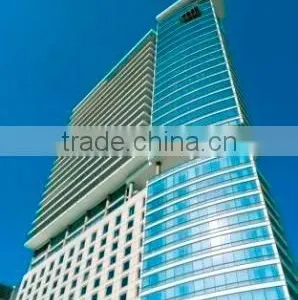 Cheap Glass Building Facade Glass Curtain Wall thumbnail-5