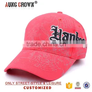 Design Cotton Embroidery Baseball Cap Logo thumbnail-1