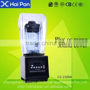 Smoothie Maker With High Quality Commercial Ice Crash Blender thumbnail-3