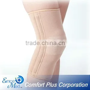 Spandex Knitting Knee Support With Spiral Stays and Silicone Pad thumbnail-1