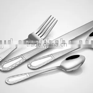 High Grade Stainless Steel Dinner Set thumbnail-1