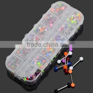 2016 Popular Body Jewelry Fashion Wholesale Piercing Jewelry Set thumbnail-2