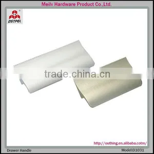China Mad Factory Manufacturer Aluminum Alloy Furniture Kitchen Cabinet Door Pull Handle D1031 thumbnail-1