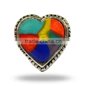 Heart Metal Multi Color Knob thumbnail-1