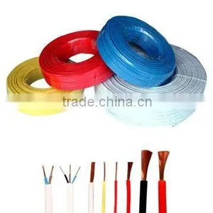 China CCC RV Extra Flexible Electrical Cables and Wires Size 0.5mm2 to 1mm2 300/500v thumbnail-1