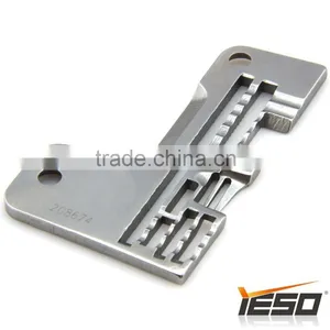 208674 Needle Plate Yeso Sewing Machine Spare Parts Sewing Accessories thumbnail-1