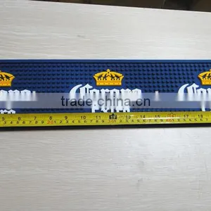 New Design Branded Custom Soft Pvc Rubber Bar Counter Beer Mat thumbnail-3