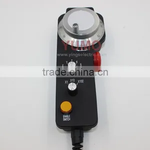 YUMO ISMM2080 100PPR 5VDCrotary Encoder Hand Wheel MPG Cnc Manual Pulse Generator thumbnail-3