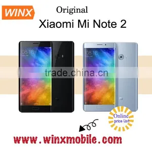 Newest Original Xiaomi Mi Note 2 4GB RAM 64GB ROM Snapdragon 82 5.7 Inch 1920x1080 Fingerprint ID Cell Phone thumbnail-1