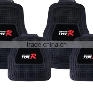 Eco-friendly and Fashionable Design Best Quality PVC Car Mats thumbnail-1
