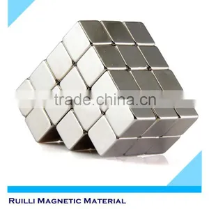 Square With Hole Magnet, Neodymium Square Magnet,square Magnet thumbnail-3