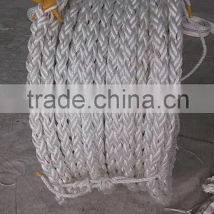 High Strength 8 Strands Polypropylene/polyester Mixed Ropes/ Mooring Rope thumbnail-4