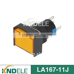 Square Head Button LED 1NO 1NC thumbnail-1