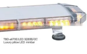 12V Police Car Led Flashing Mini Lightbar thumbnail-2