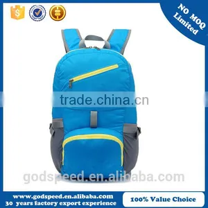 2014 Best Promotional Sport Bag Durable Polyester School Backpack thumbnail-5