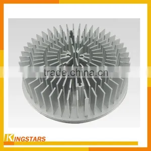 Customized Cold Forged Black Anodized Aluminum LED Heat Sink thumbnail-2