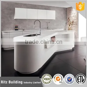 Free Desigh Italy Kitchen Cabinet Lacquer Island Kitchen Cabinet thumbnail-1