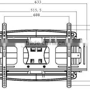 tv Wall Mount Full Motion Removable tv Mount tv Mount thumbnail-4