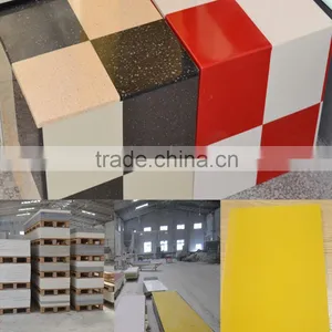 Hot Sell Colorful and Beautiful Solid Surface Slab Which Can Use for Counter Top,dining Table and Wall Decoration thumbnail-1