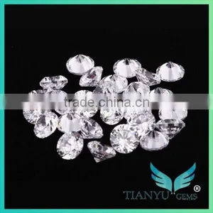 Lab Created Cubic Zirconia Gemstones Bead Wax thumbnail-4