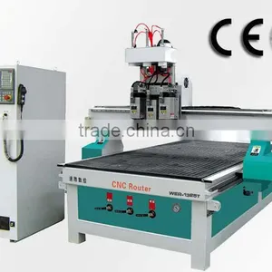 WER Three-process Woodworking CNC Router thumbnail-2