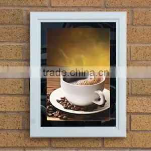 Restaurant Photography Changeable Wall Mount LED Outdoor Signs thumbnail-1