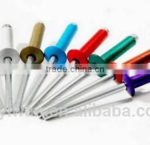 Chinese Color Coated Aluminium Blind Rivet With Steel Mandrel thumbnail-2