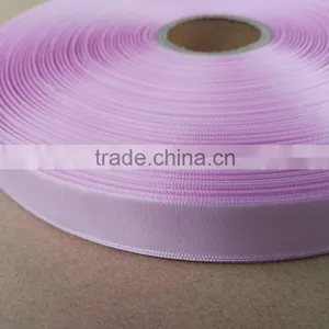 High Quality Ribbon for Clothing Labels, 100% Polyester Plain Woven Satin Ribbon thumbnail-2