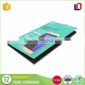 Professional OEM Luxury Phone Film Custom Retail Screen Protector Packaging Paper Box for Tempered Glass thumbnail-3