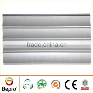 25cm Four Grooves Groove Decorative PVC Wall Panel for Bathroom thumbnail-5