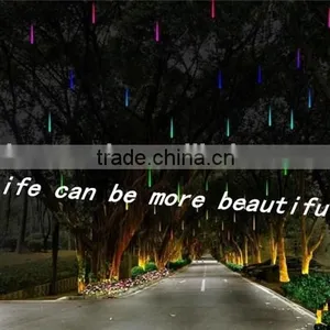 New Design Attractive Sells-out Led Meteor Shower Outdoor Led Tree Light Led Decorative Serial Lights Home Decor Led Light thumbnail-4