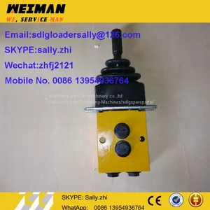 SDLG Orginal Valve Joystic, 4120001966, Sdlg Wheel Loader Parts for SDLG Wheel Loader LG936L thumbnail-1