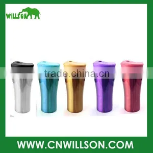 Fashion Top Grade Stainless Steel Office/travel Vacuum Mug thumbnail-1