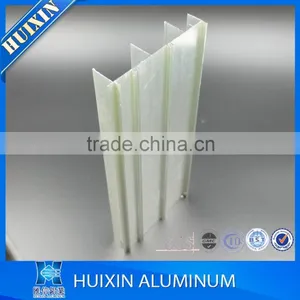 International Standard Silver Aluminum Sliding Window Track Price of Anodized thumbnail-5