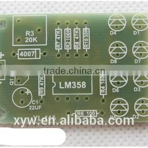 Blue Led 5MM Light LM358 Breathing Lamp Parts Kit Electronics DIY Interesting Product Suite thumbnail-2